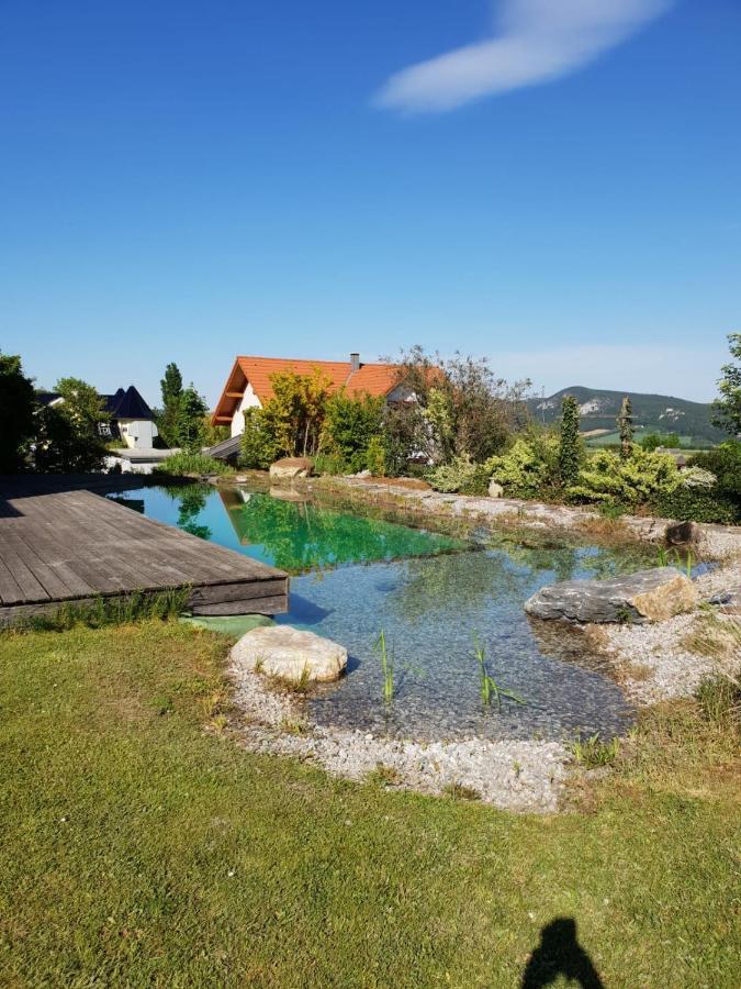 Вилла Luxusferienhaus Maiersdorf Экстерьер фото