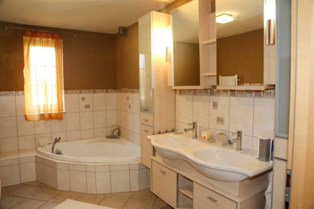 Вилла Luxusferienhaus Maiersdorf Экстерьер фото