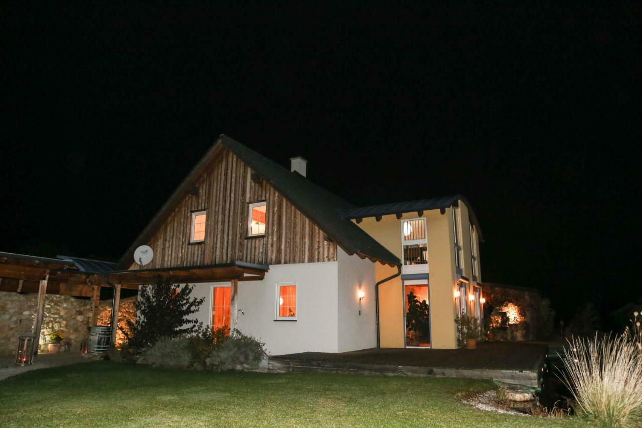Вилла Luxusferienhaus Maiersdorf Экстерьер фото