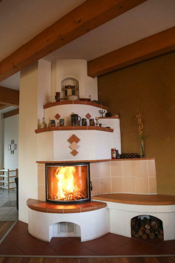 Вилла Luxusferienhaus Maiersdorf Экстерьер фото