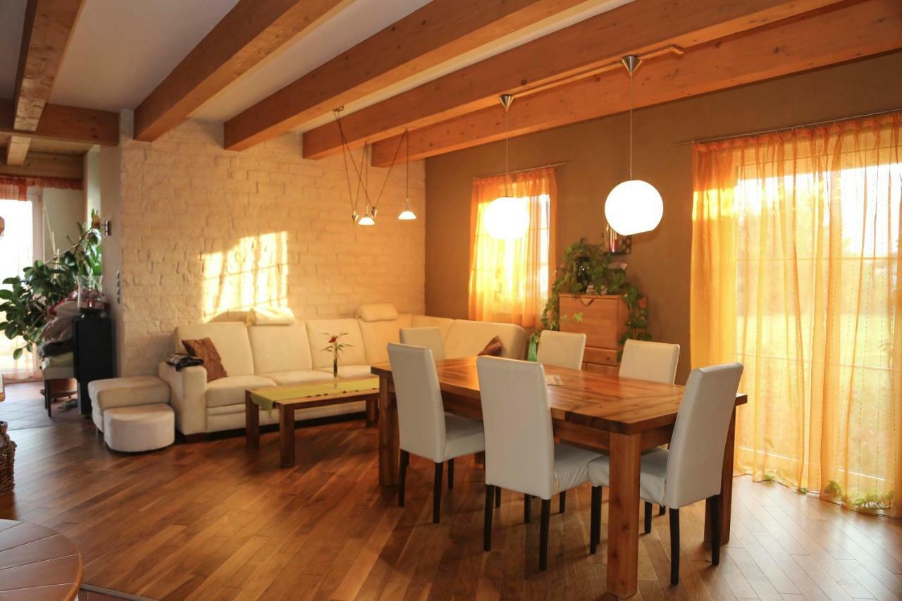 Вилла Luxusferienhaus Maiersdorf Экстерьер фото